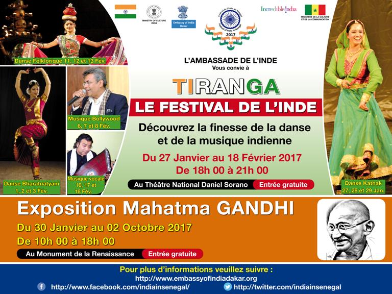 Festival of India in Senegal